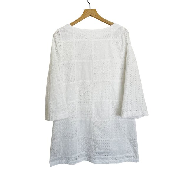 Roller Rabbit White Eyelet Tunic - Picture 2 of 6